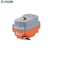 Intelligent Modulating Type Electric Actuator for Three-Way Ball Valve